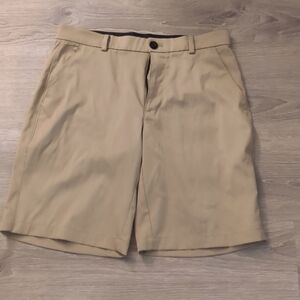 MSX by Michael Strahan tan shorts size 32